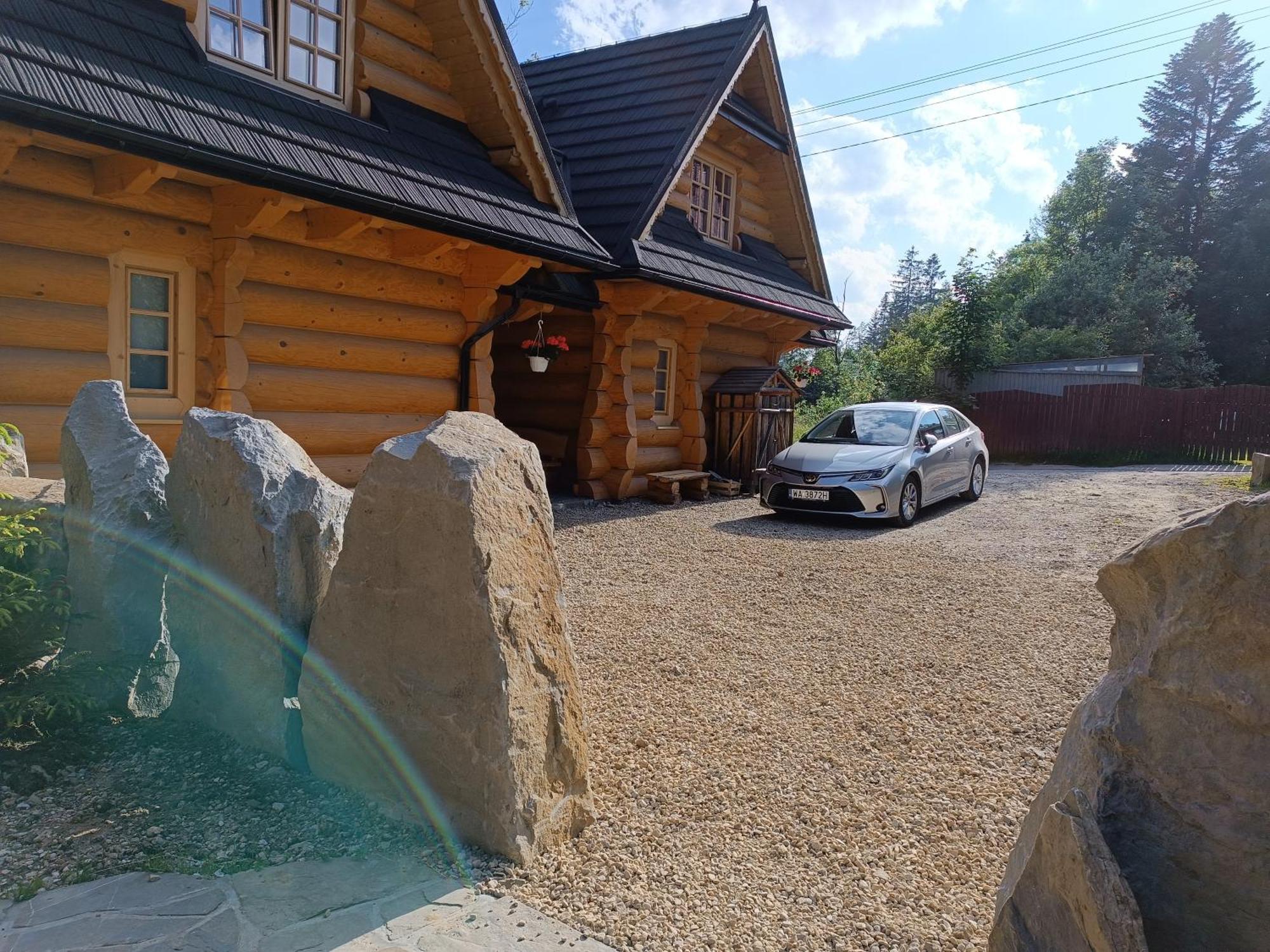Biolo I Corno Izba Mountain Chalets コシチェリスコ エクステリア 写真