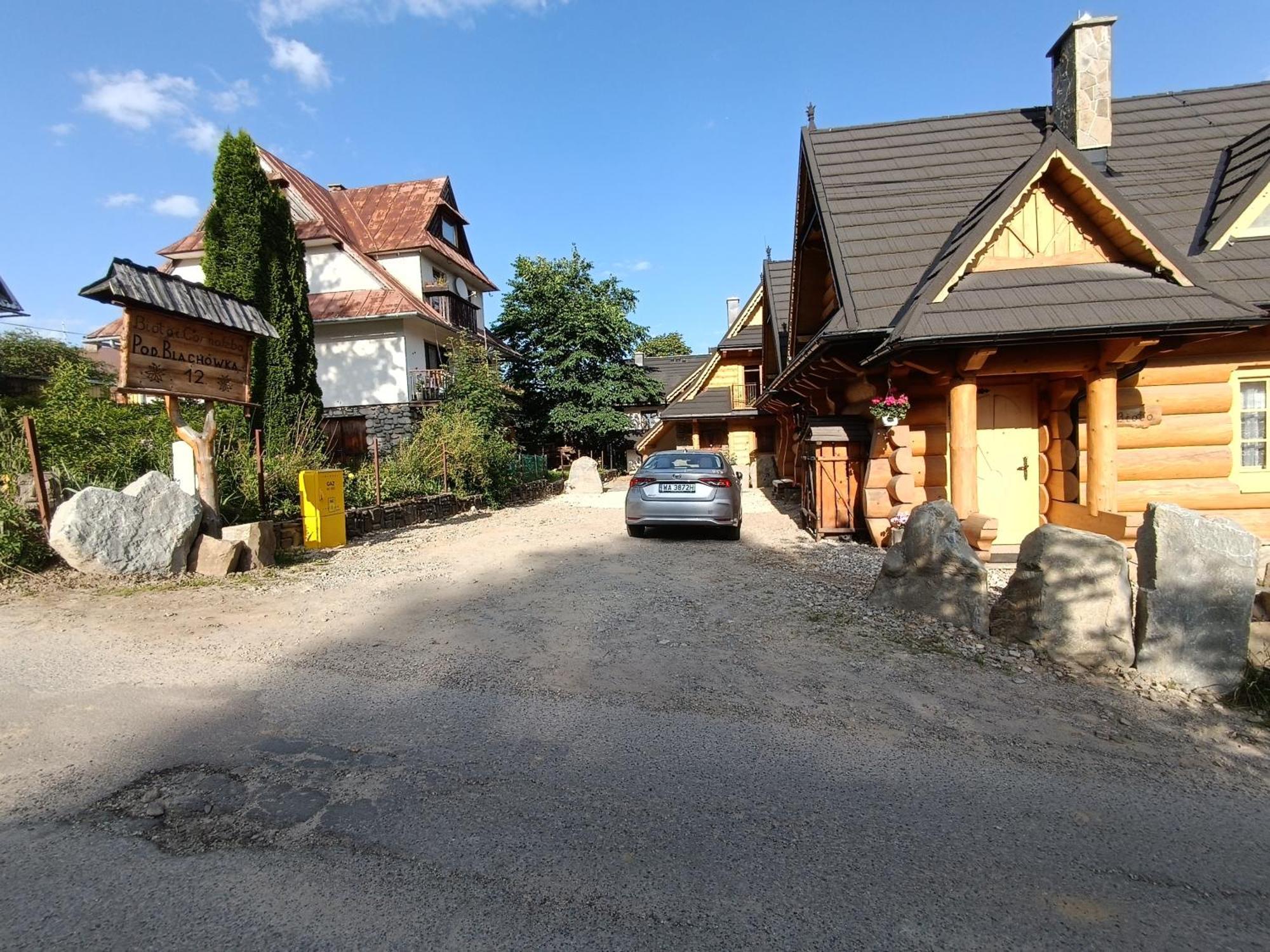 Biolo I Corno Izba Mountain Chalets コシチェリスコ エクステリア 写真