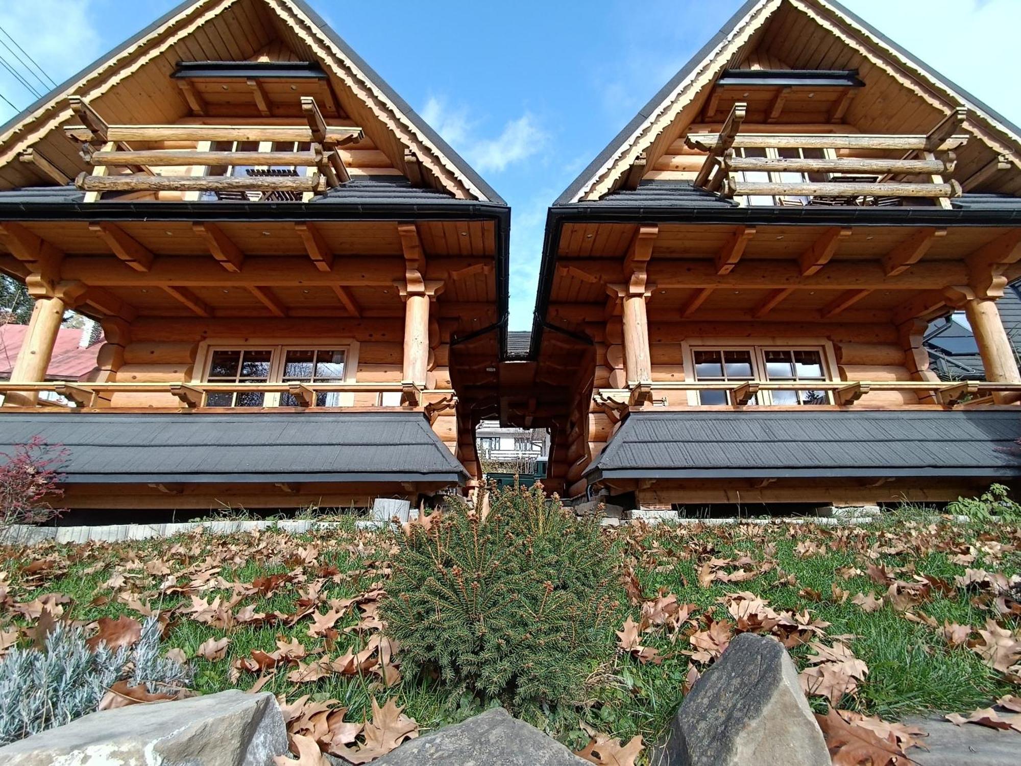 Biolo I Corno Izba Mountain Chalets コシチェリスコ エクステリア 写真