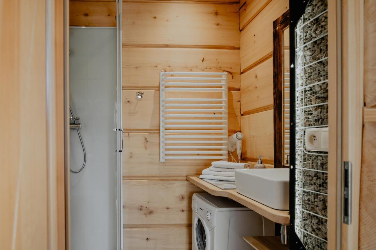 Biolo I Corno Izba Mountain Chalets コシチェリスコ エクステリア 写真