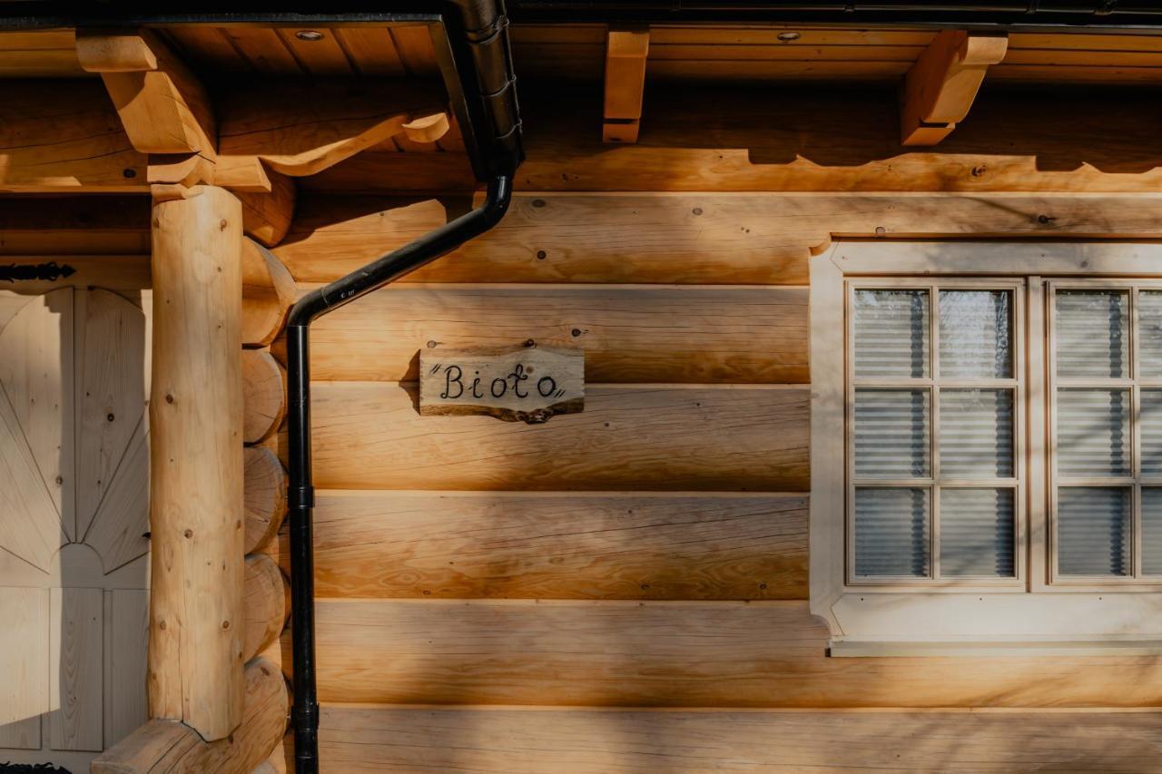 Biolo I Corno Izba Mountain Chalets コシチェリスコ エクステリア 写真
