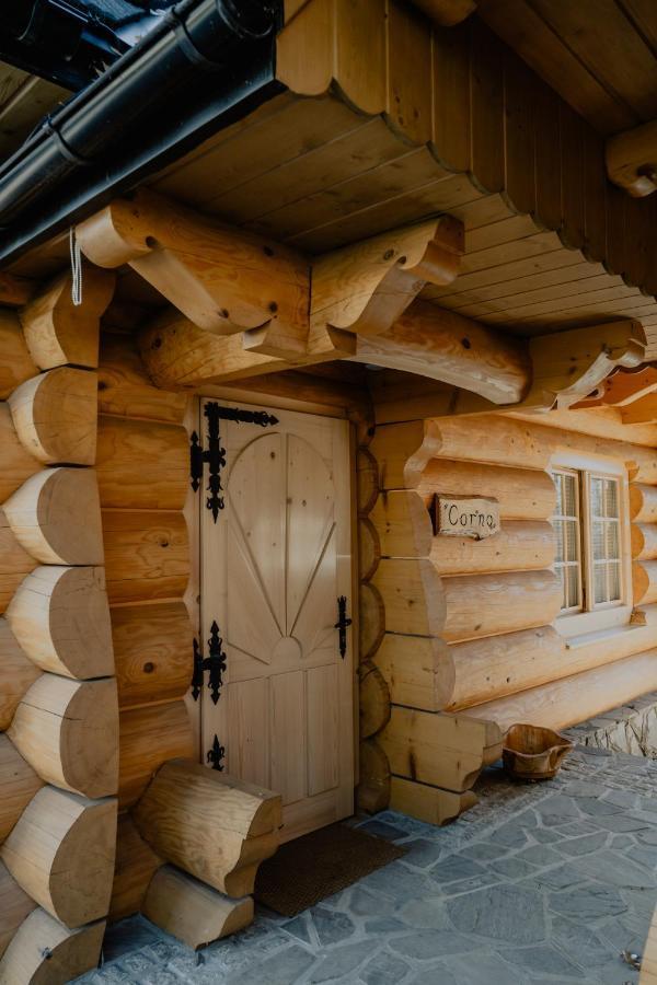 Biolo I Corno Izba Mountain Chalets コシチェリスコ エクステリア 写真