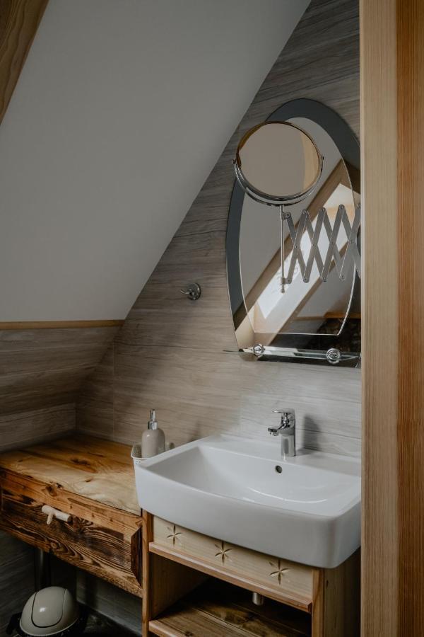 Biolo I Corno Izba Mountain Chalets コシチェリスコ エクステリア 写真