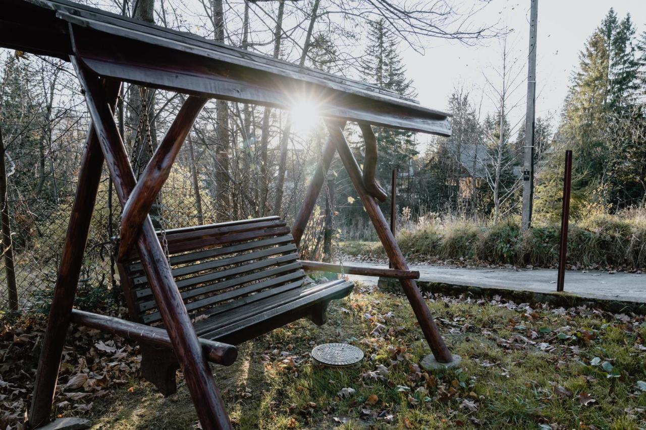 Biolo I Corno Izba Mountain Chalets コシチェリスコ エクステリア 写真