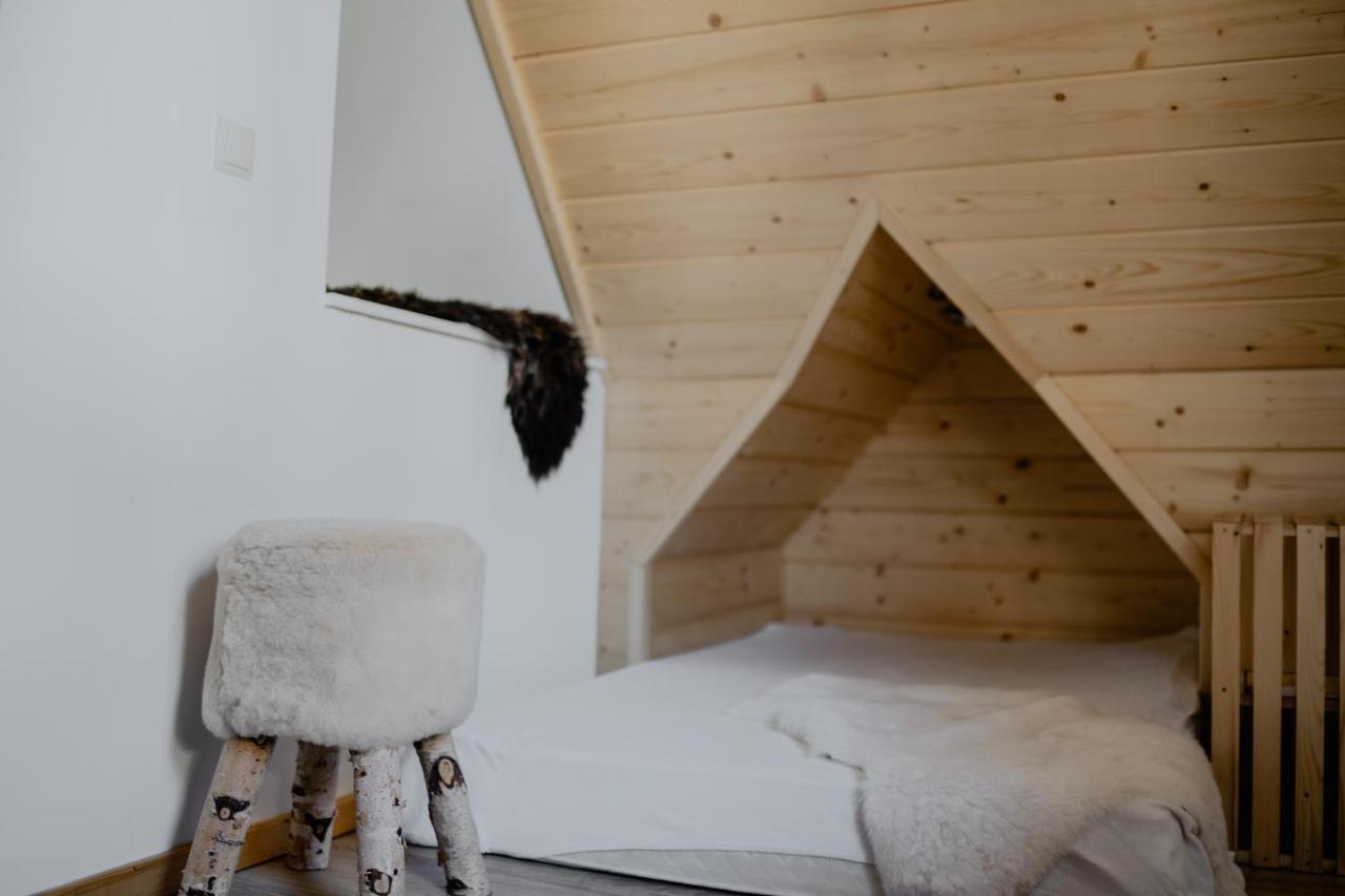 Biolo I Corno Izba Mountain Chalets コシチェリスコ エクステリア 写真