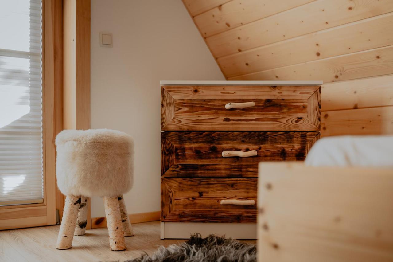Biolo I Corno Izba Mountain Chalets コシチェリスコ エクステリア 写真