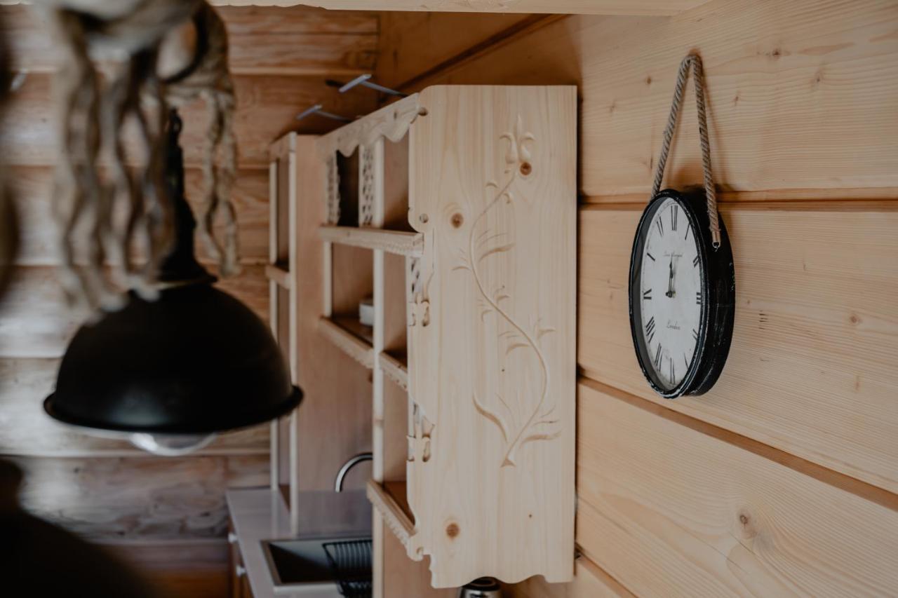 Biolo I Corno Izba Mountain Chalets コシチェリスコ エクステリア 写真