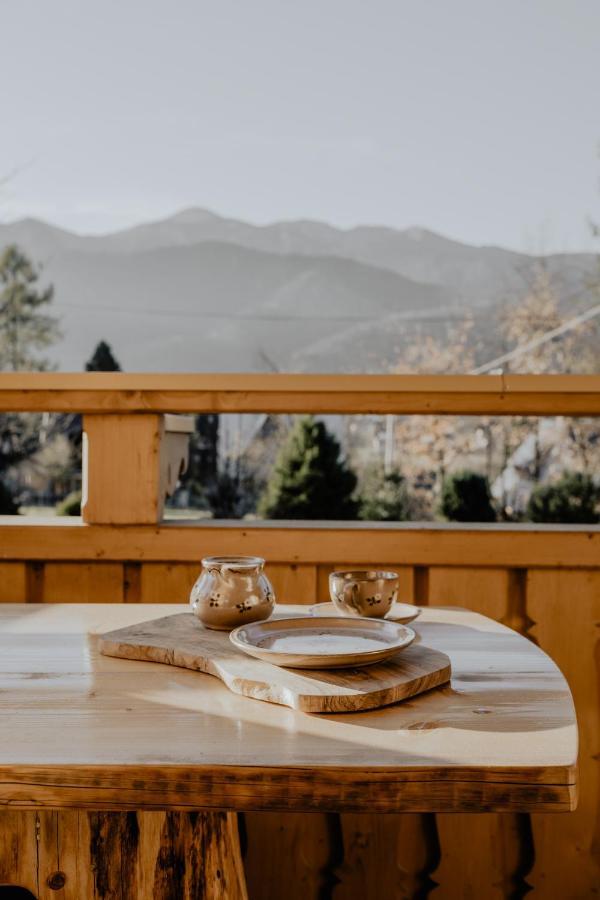 Biolo I Corno Izba Mountain Chalets コシチェリスコ エクステリア 写真
