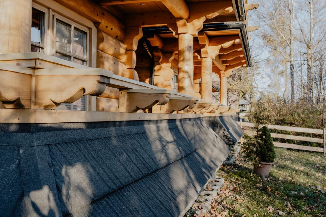 Biolo I Corno Izba Mountain Chalets コシチェリスコ エクステリア 写真