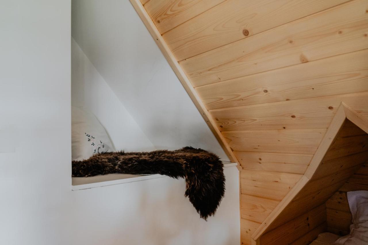 Biolo I Corno Izba Mountain Chalets コシチェリスコ エクステリア 写真