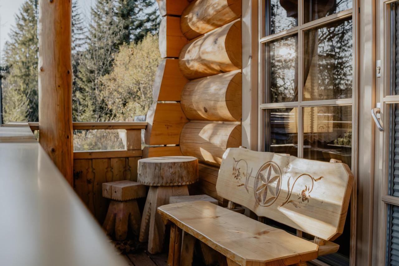 Biolo I Corno Izba Mountain Chalets コシチェリスコ エクステリア 写真