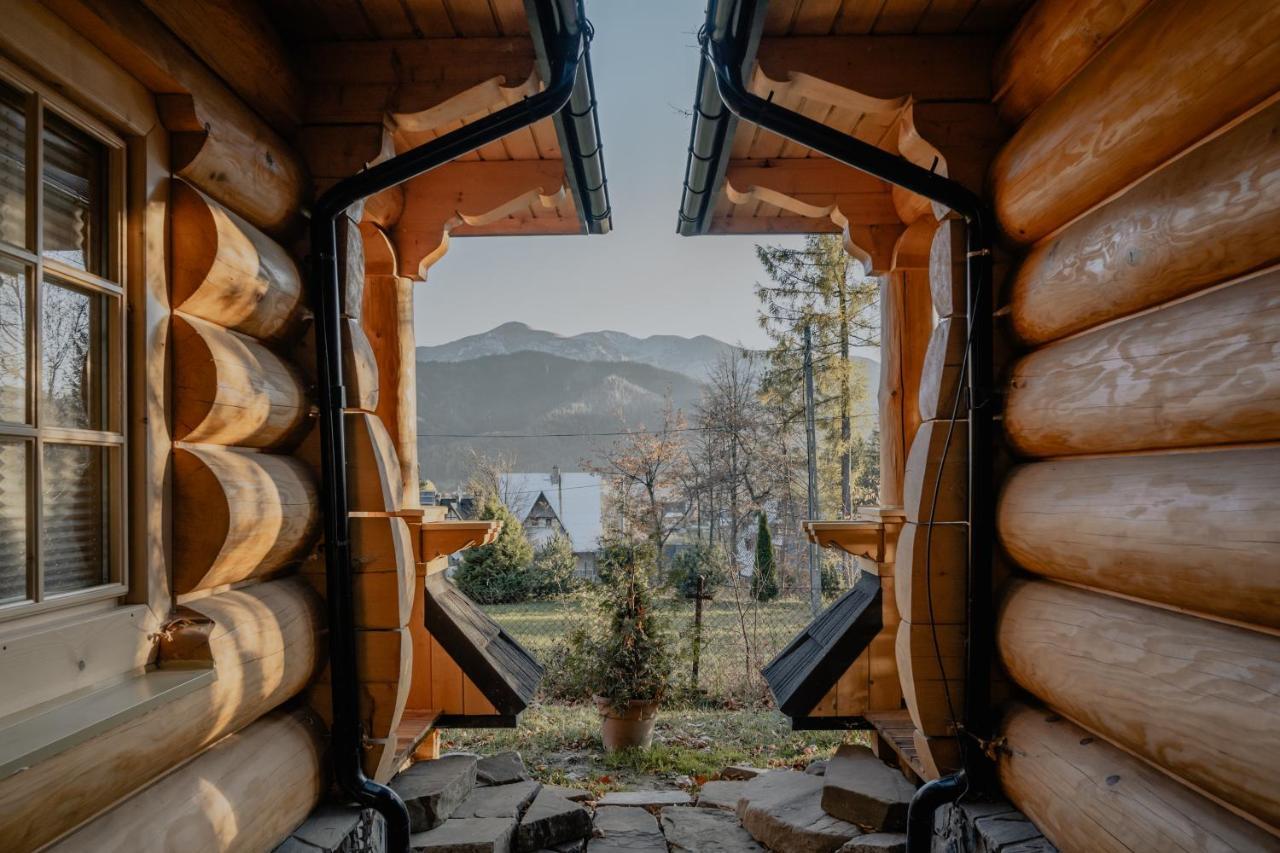 Biolo I Corno Izba Mountain Chalets コシチェリスコ エクステリア 写真