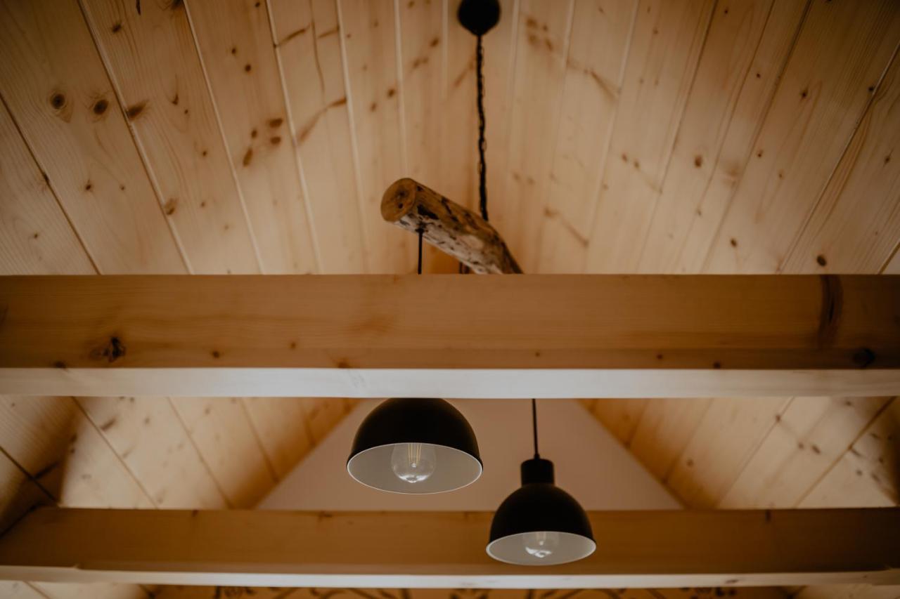 Biolo I Corno Izba Mountain Chalets コシチェリスコ エクステリア 写真