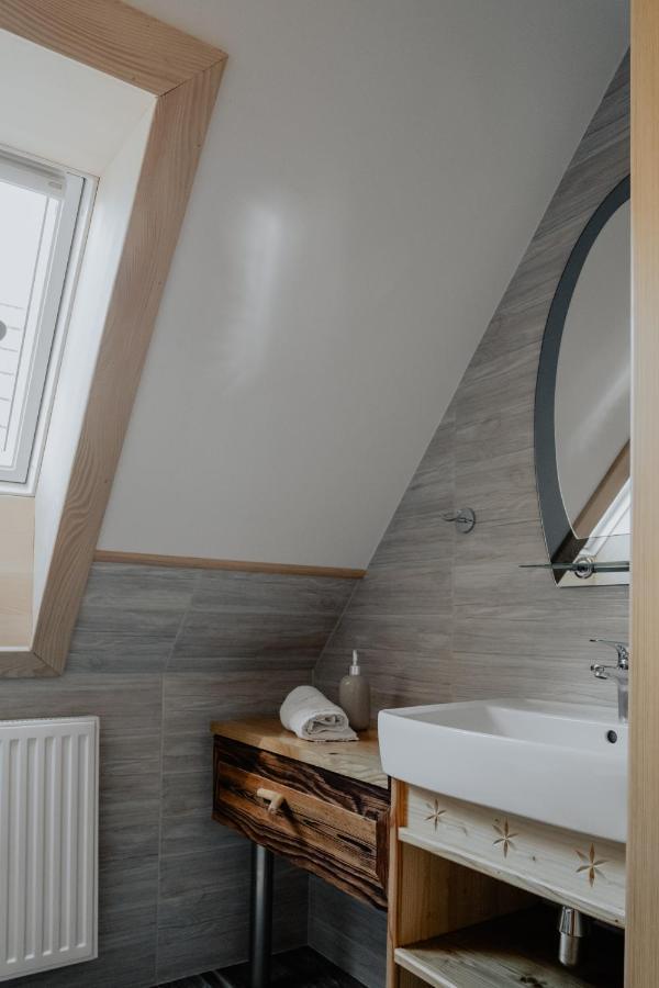 Biolo I Corno Izba Mountain Chalets コシチェリスコ エクステリア 写真