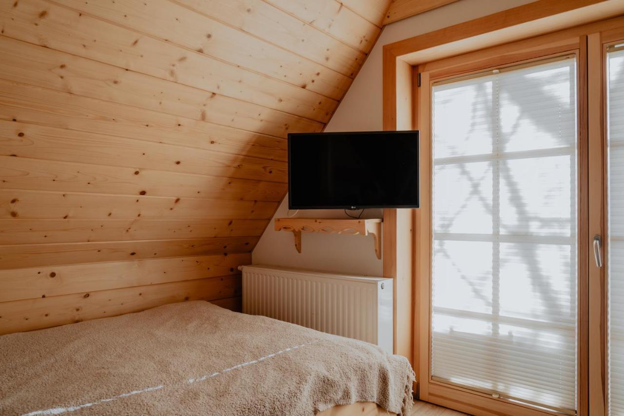 Biolo I Corno Izba Mountain Chalets コシチェリスコ エクステリア 写真