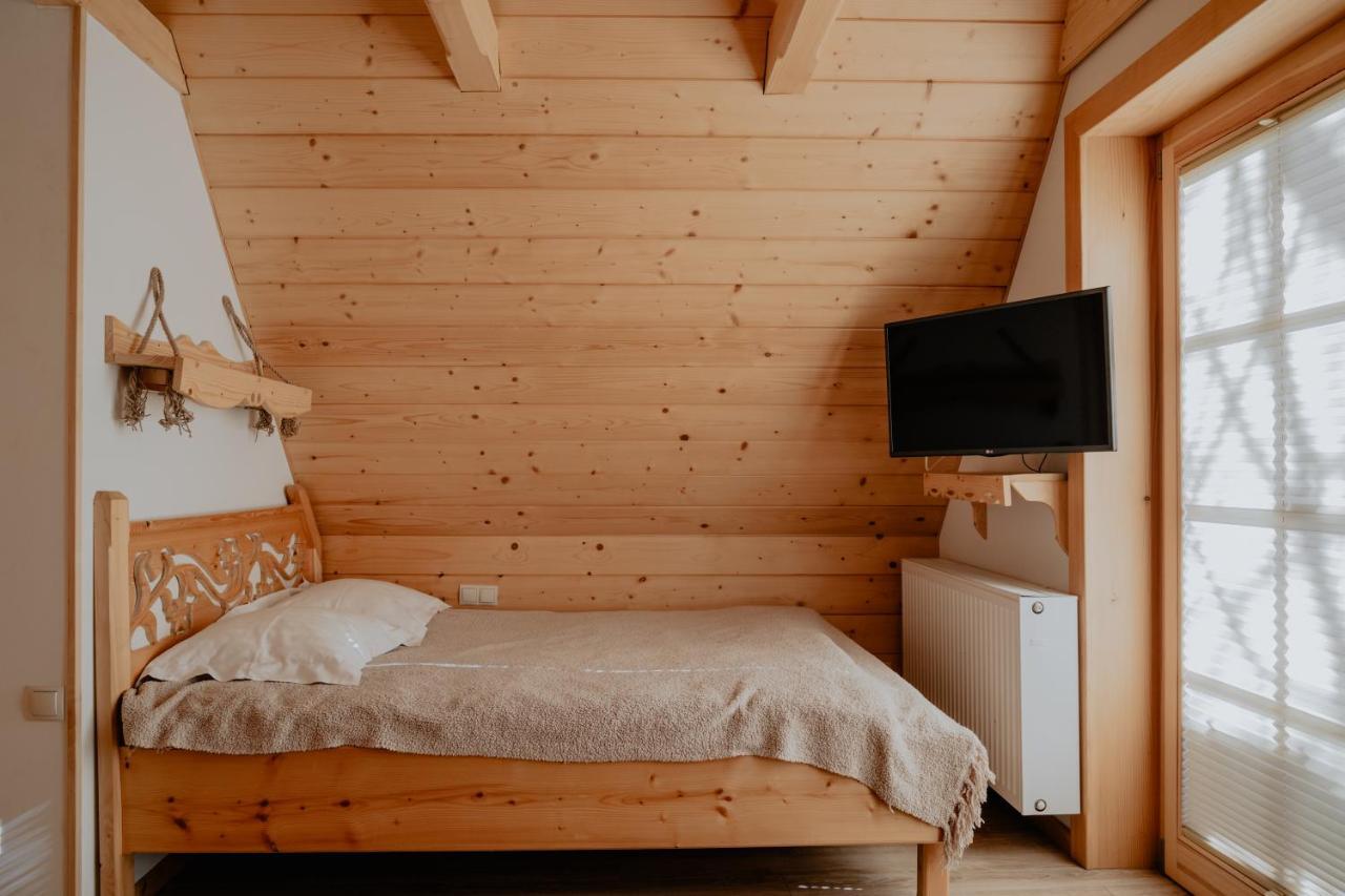 Biolo I Corno Izba Mountain Chalets コシチェリスコ エクステリア 写真