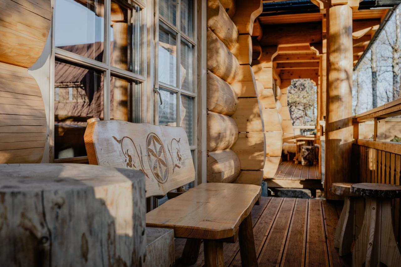 Biolo I Corno Izba Mountain Chalets コシチェリスコ エクステリア 写真