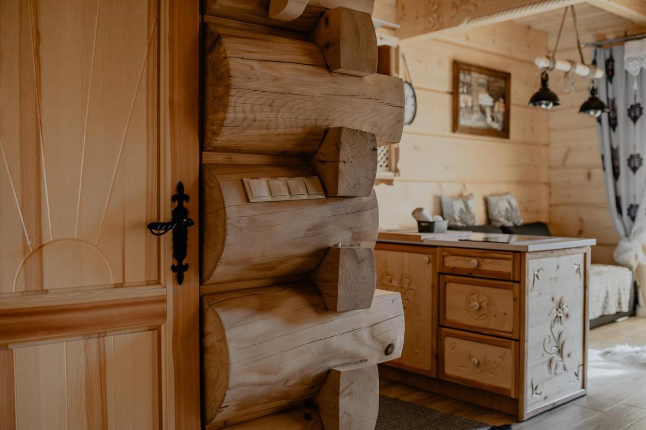Biolo I Corno Izba Mountain Chalets コシチェリスコ エクステリア 写真