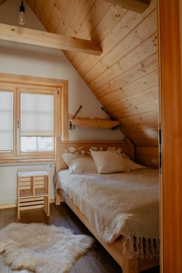 Biolo I Corno Izba Mountain Chalets コシチェリスコ エクステリア 写真