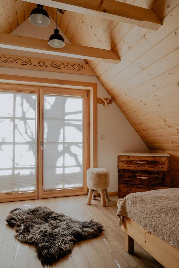 Biolo I Corno Izba Mountain Chalets コシチェリスコ エクステリア 写真