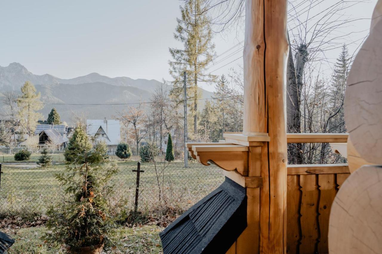 Biolo I Corno Izba Mountain Chalets コシチェリスコ エクステリア 写真